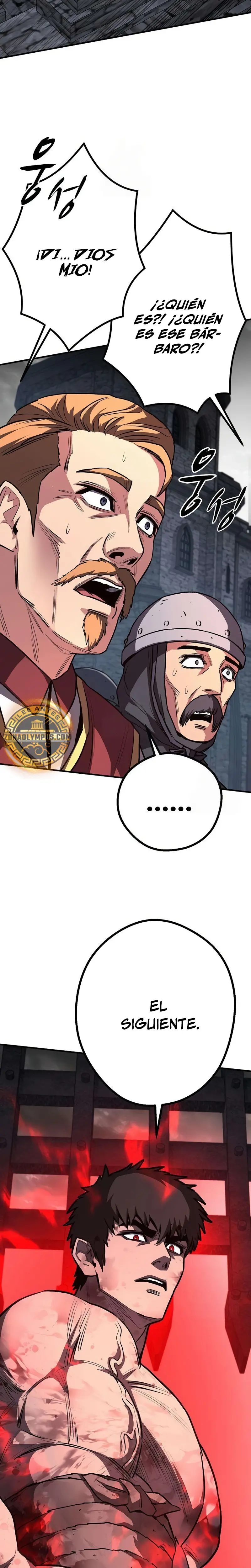 La segunda campaña del Berserker capítulo 19, página 9