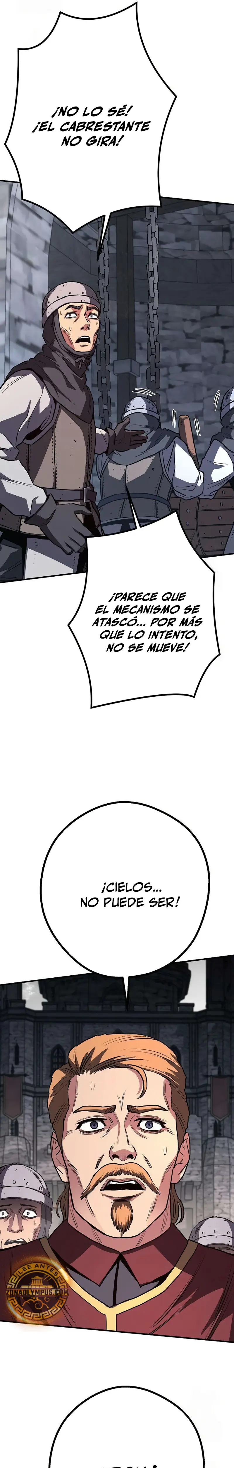La segunda campaña del Berserker capítulo 19, página 13