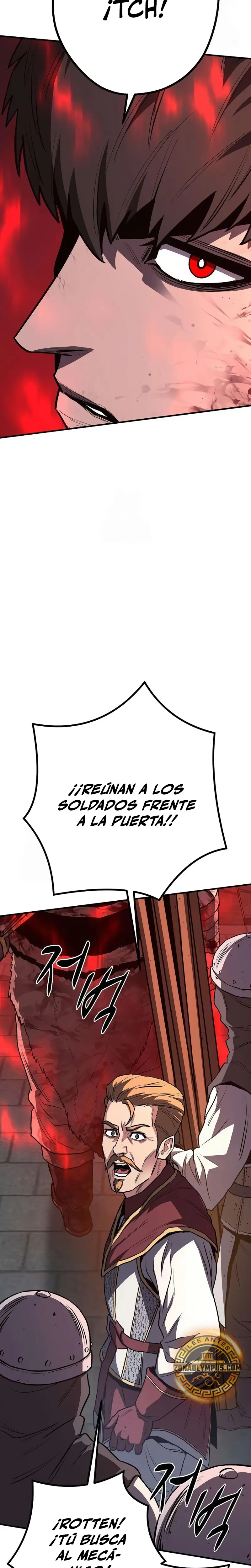 La segunda campaña del Berserker capítulo 19, página 14