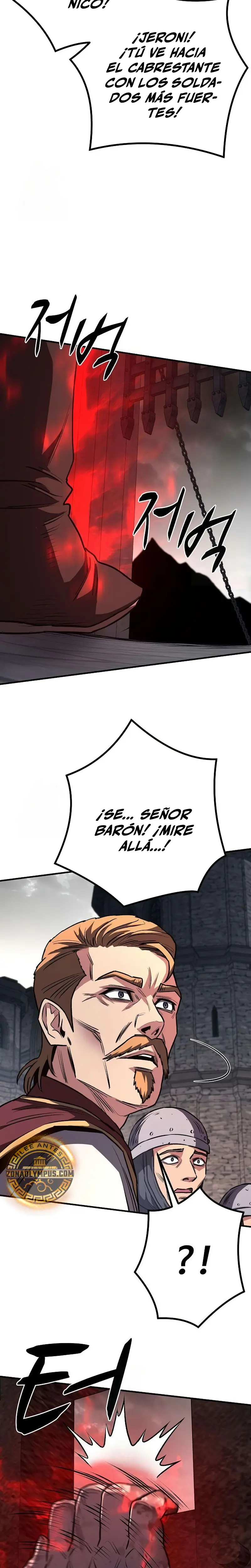 La segunda campaña del Berserker capítulo 19, página 15