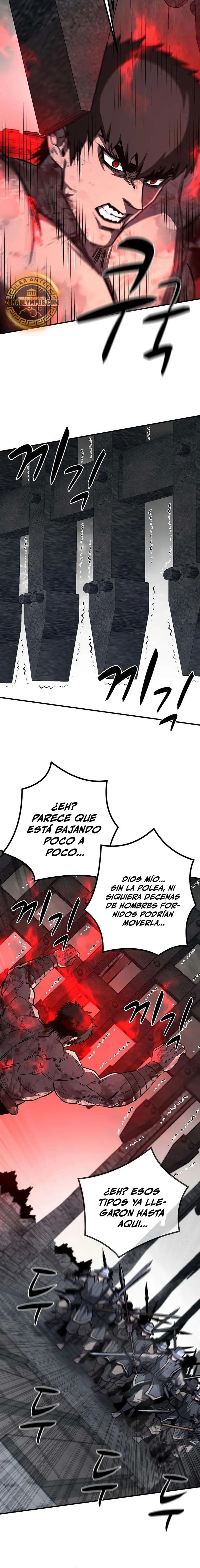 La segunda campaña del Berserker capítulo 19, página 17