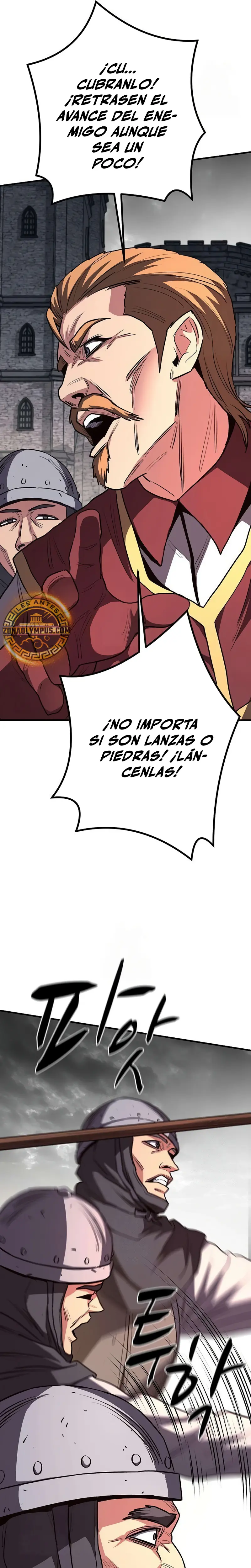 La segunda campaña del Berserker capítulo 19, página 18
