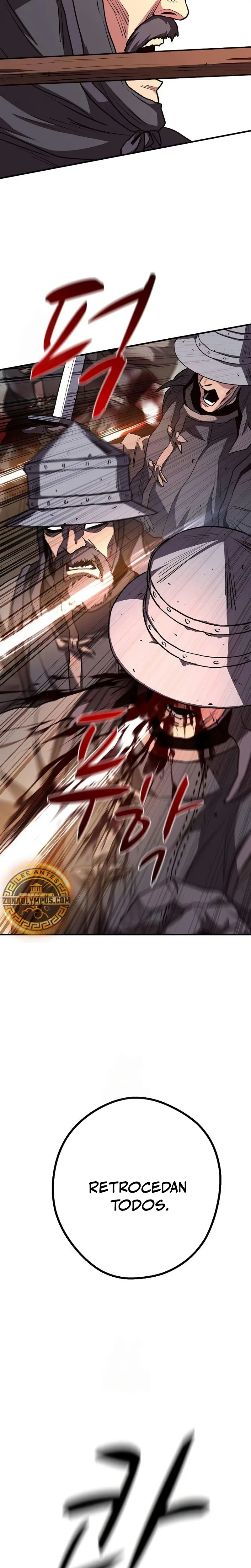 La segunda campaña del Berserker capítulo 19, página 19