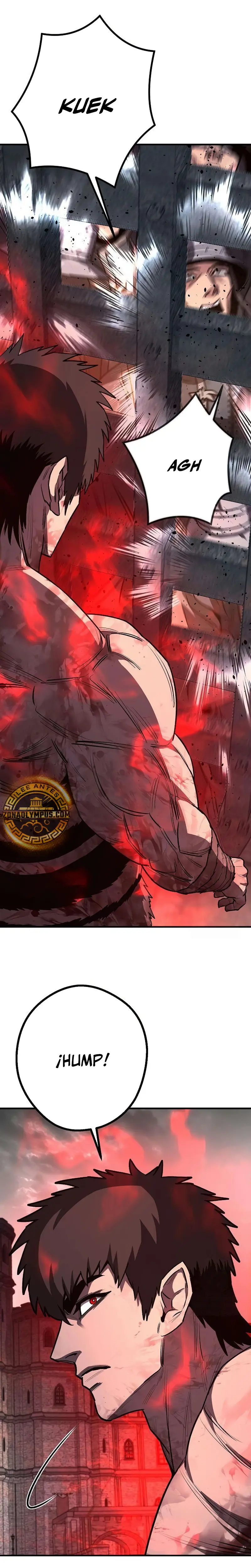 La segunda campaña del Berserker capítulo 19, página 21