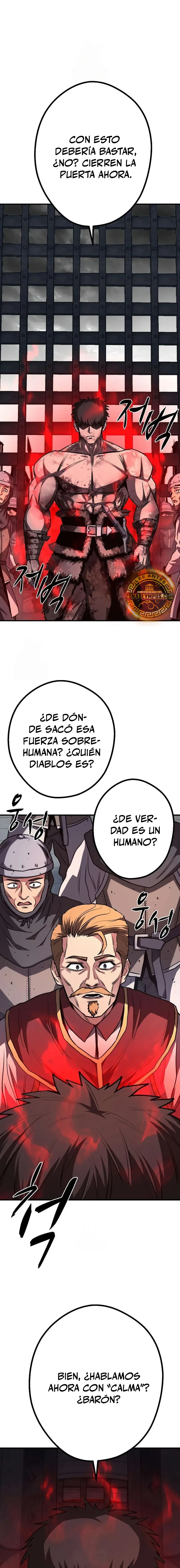 La segunda campaña del Berserker capítulo 19, página 22