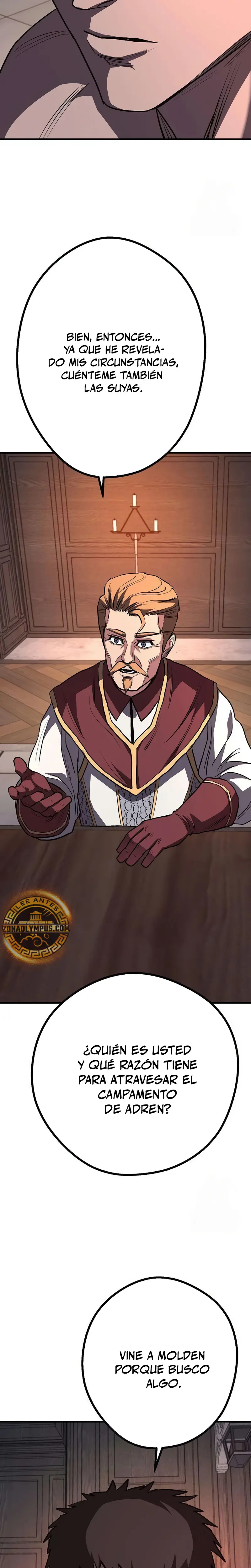 La segunda campaña del Berserker capítulo 19, página 35