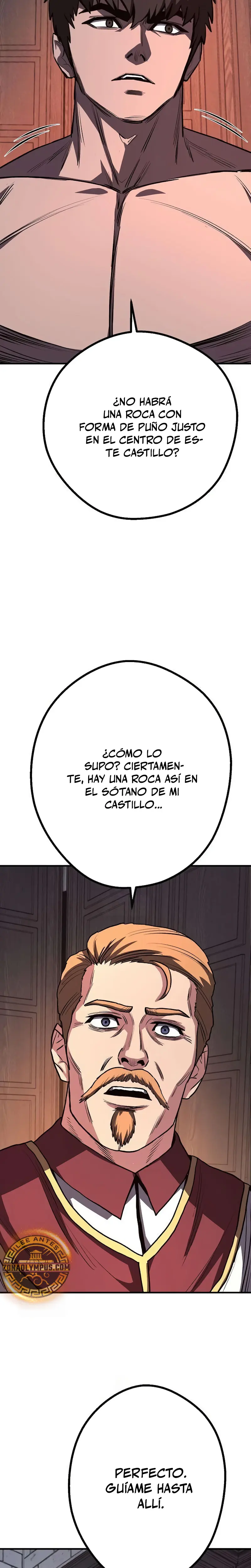 La segunda campaña del Berserker capítulo 19, página 36
