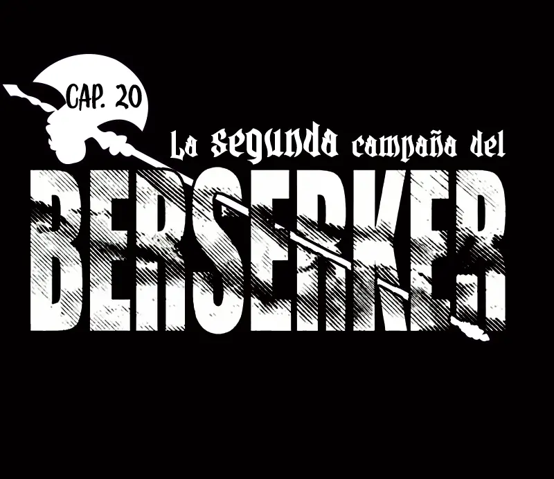 La segunda campaña del Berserker capítulo 20, página 1
