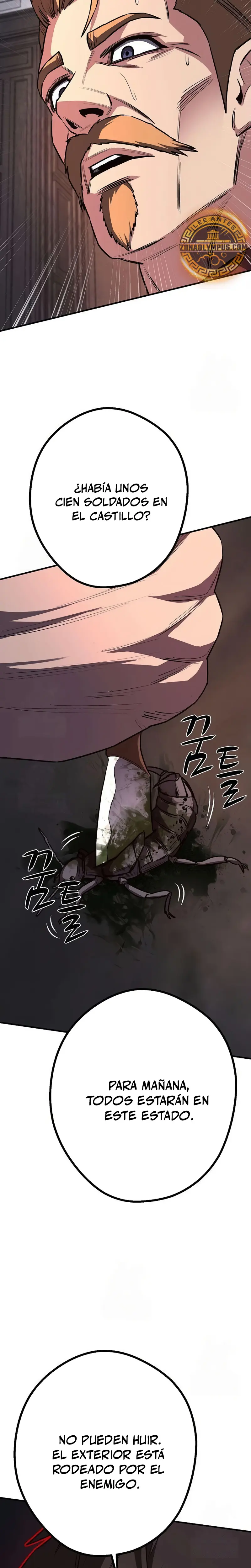 La segunda campaña del Berserker capítulo 20, página 5