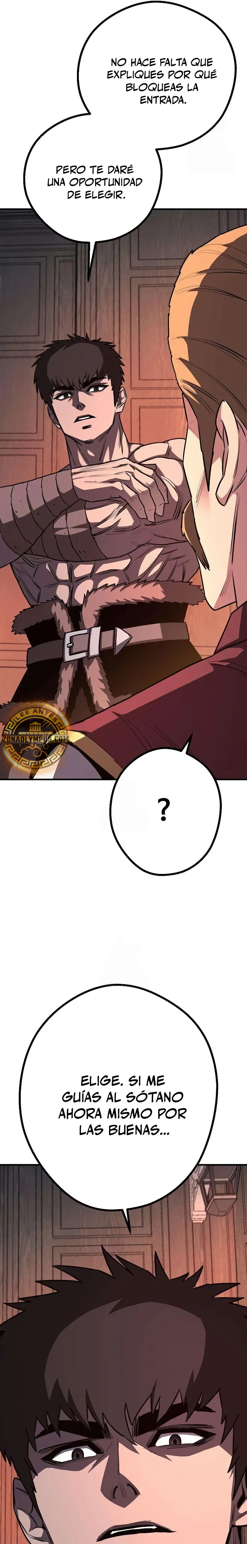 La segunda campaña del Berserker capítulo 20, página 7