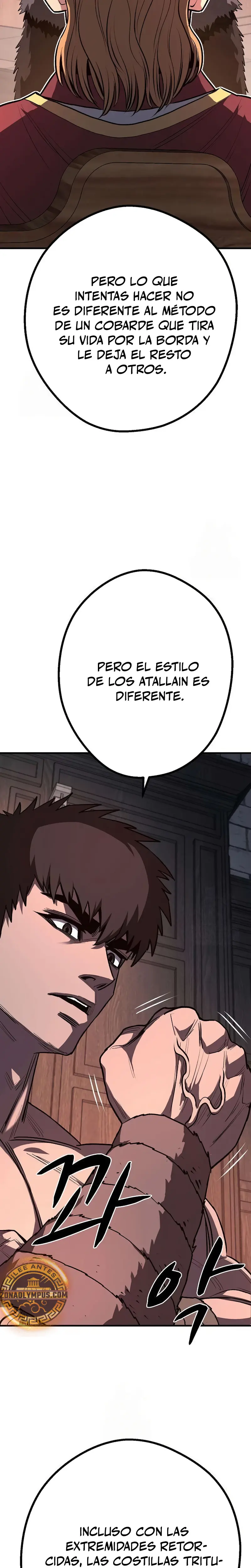 La segunda campaña del Berserker capítulo 20, página 15