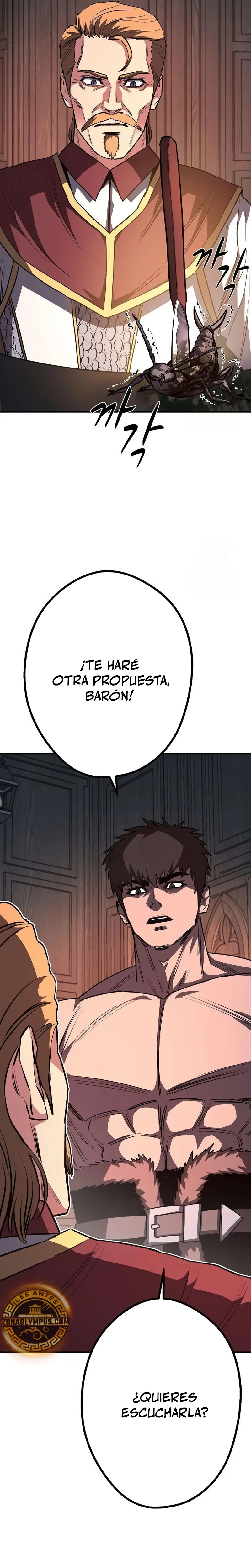 La segunda campaña del Berserker capítulo 20, página 17