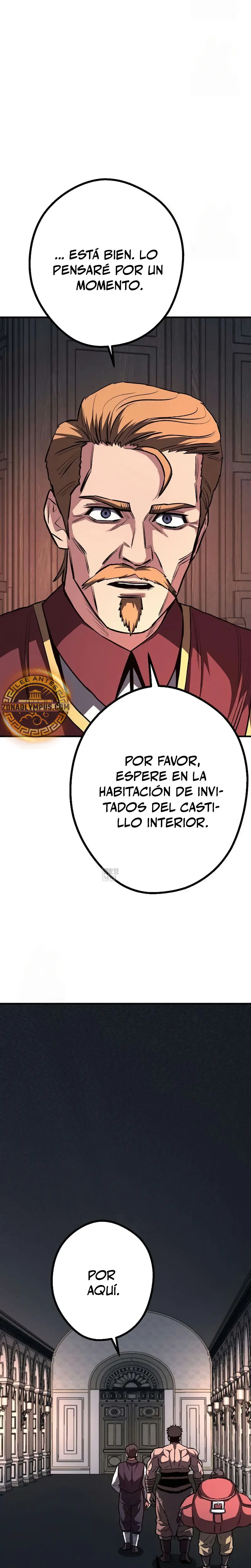 La segunda campaña del Berserker capítulo 20, página 19