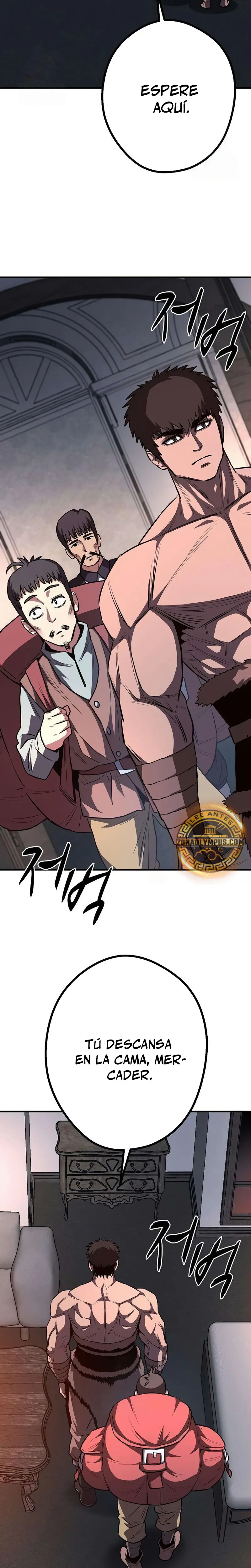 La segunda campaña del Berserker capítulo 20, página 20