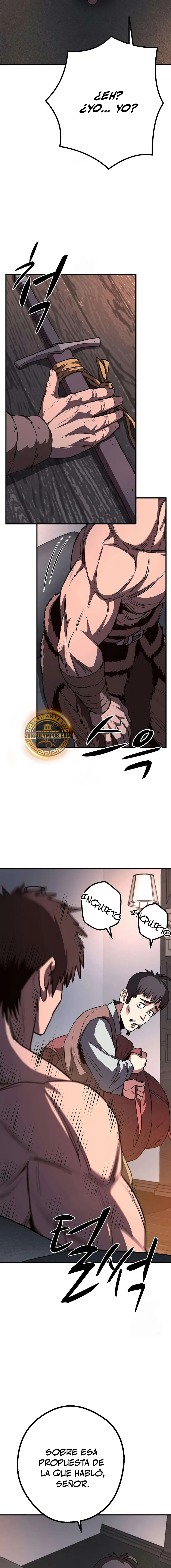 La segunda campaña del Berserker capítulo 20, página 21