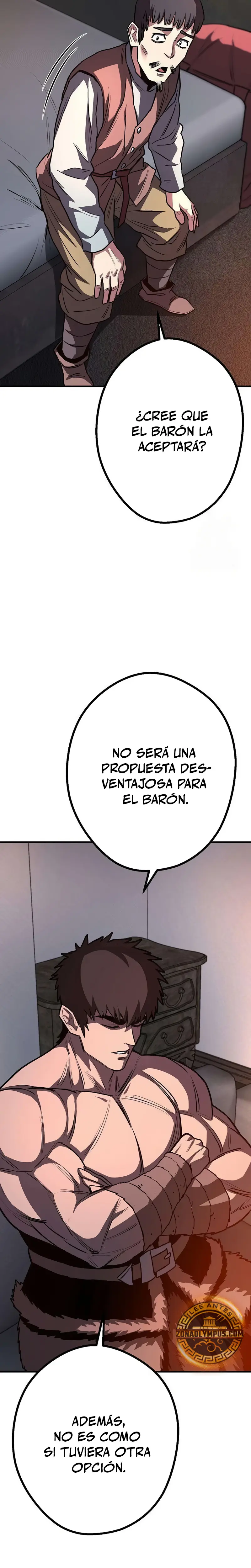 La segunda campaña del Berserker capítulo 20, página 22