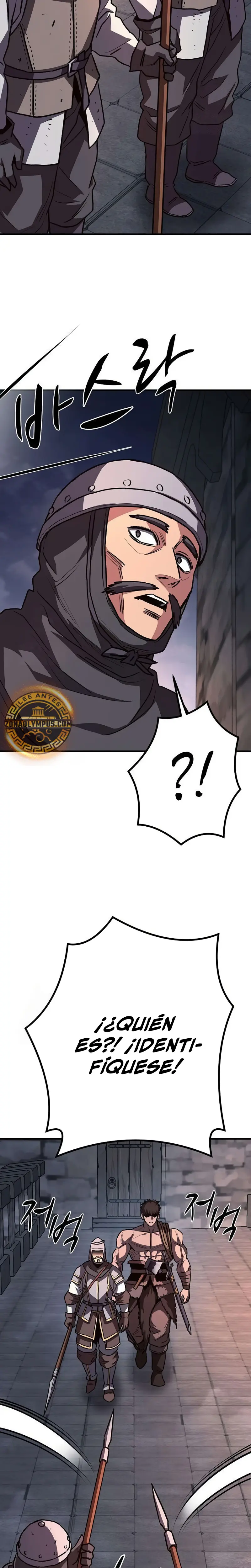 La segunda campaña del Berserker capítulo 20, página 28