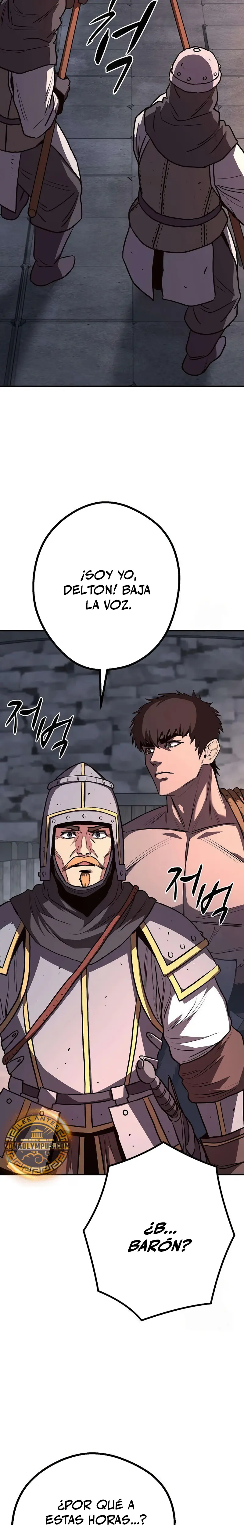 La segunda campaña del Berserker capítulo 20, página 29