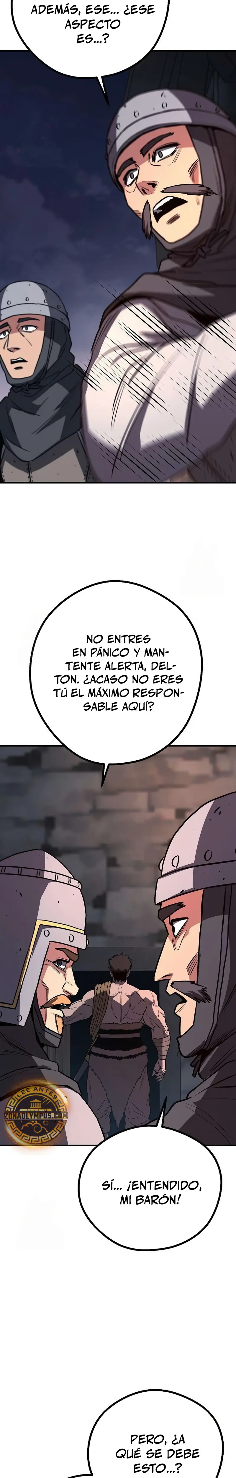 La segunda campaña del Berserker capítulo 20, página 30
