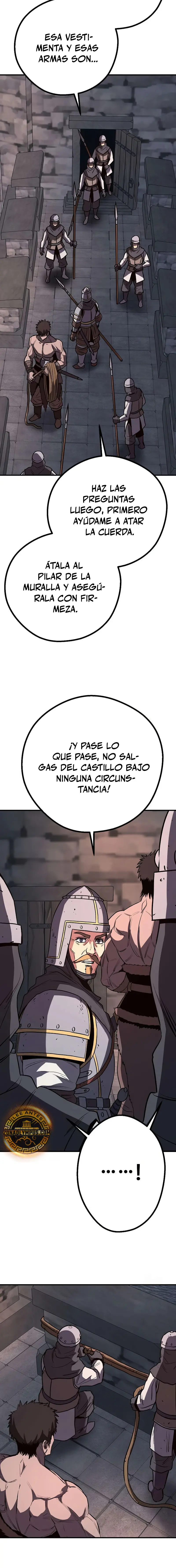 La segunda campaña del Berserker capítulo 20, página 31