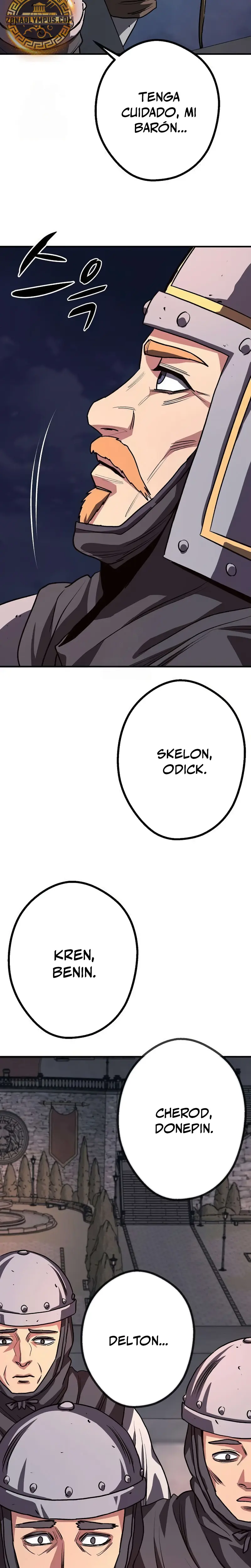 La segunda campaña del Berserker capítulo 20, página 34