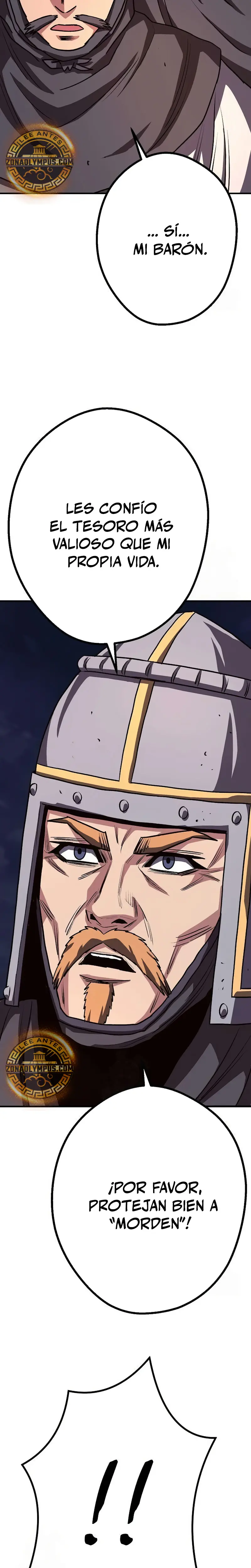 La segunda campaña del Berserker capítulo 20, página 35