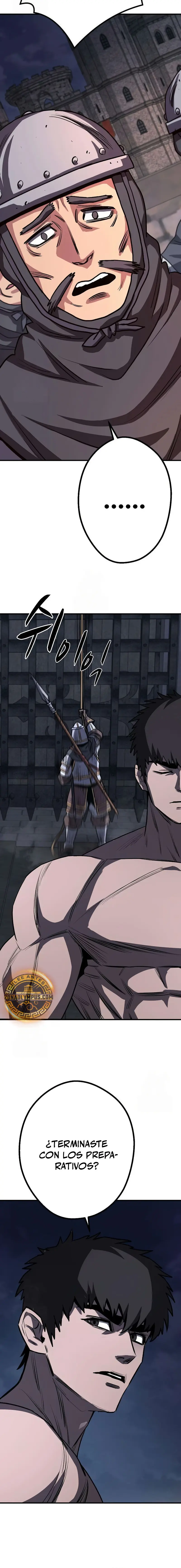 La segunda campaña del Berserker capítulo 20, página 36