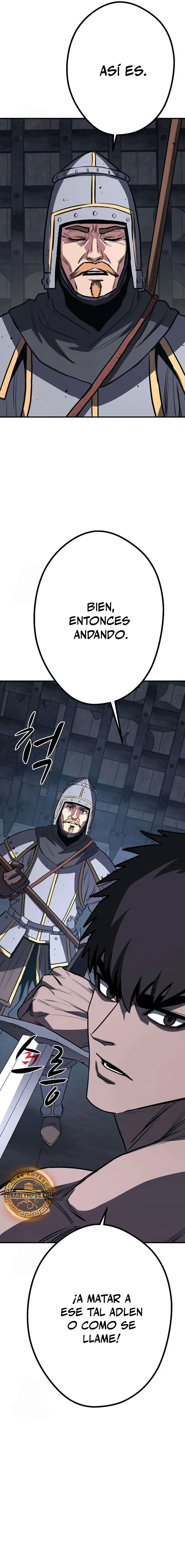 La segunda campaña del Berserker capítulo 20, página 37