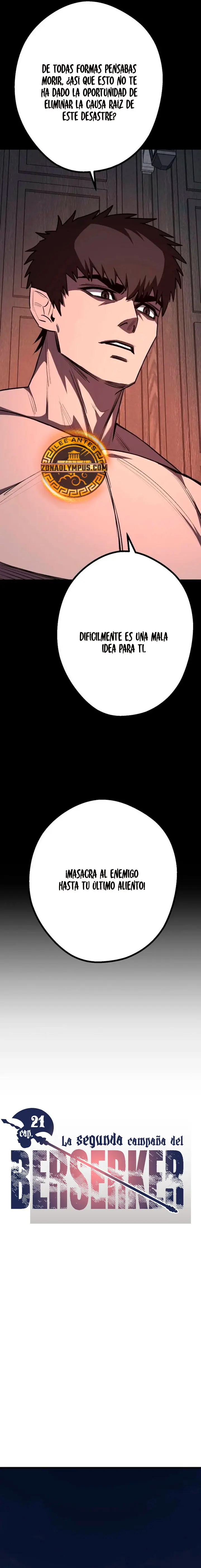 La segunda campaña del Berserker capítulo 21, página 6