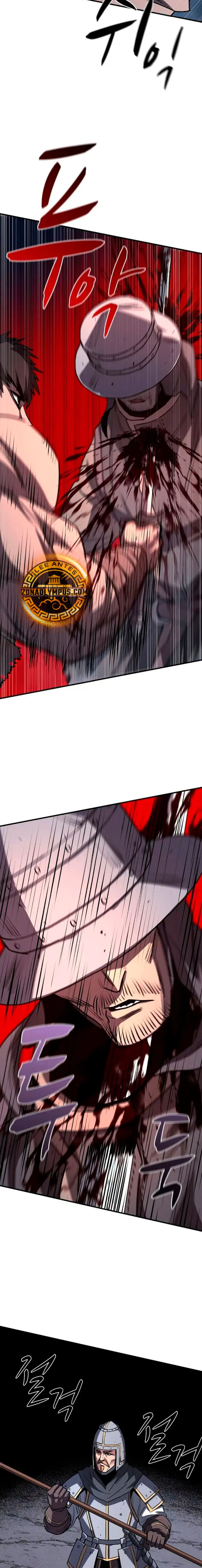 La segunda campaña del Berserker capítulo 21, página 9