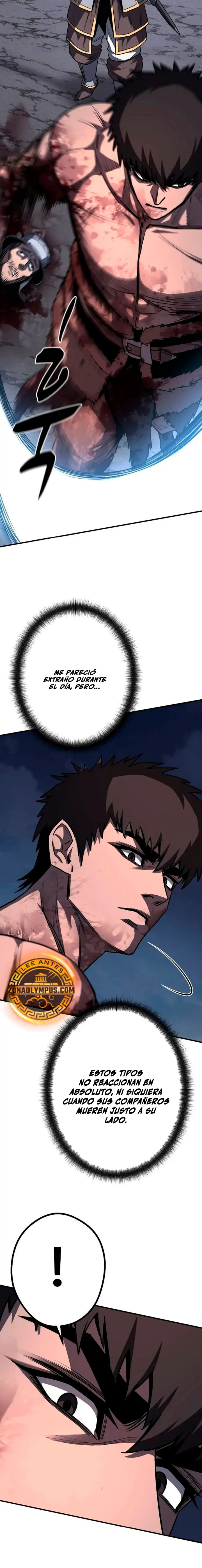 La segunda campaña del Berserker capítulo 21, página 10