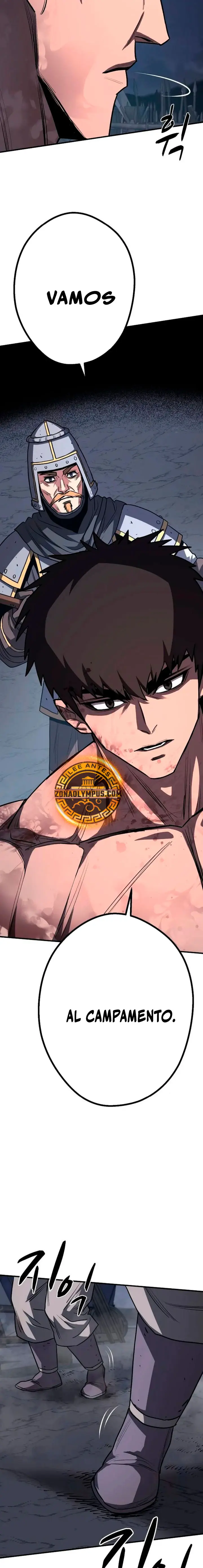La segunda campaña del Berserker capítulo 21, página 13