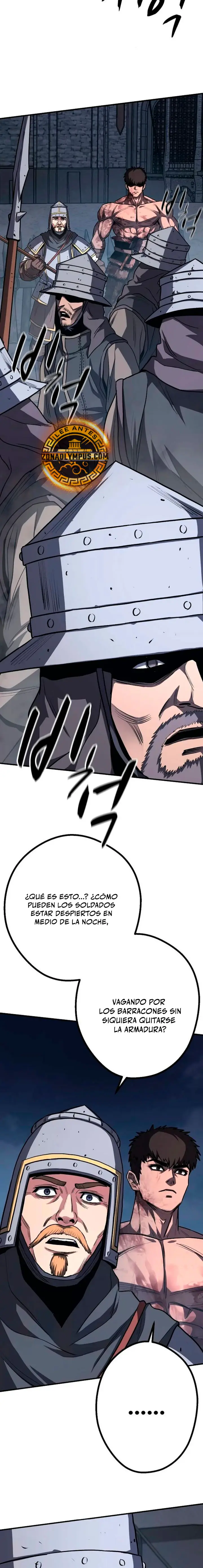 La segunda campaña del Berserker capítulo 21, página 14