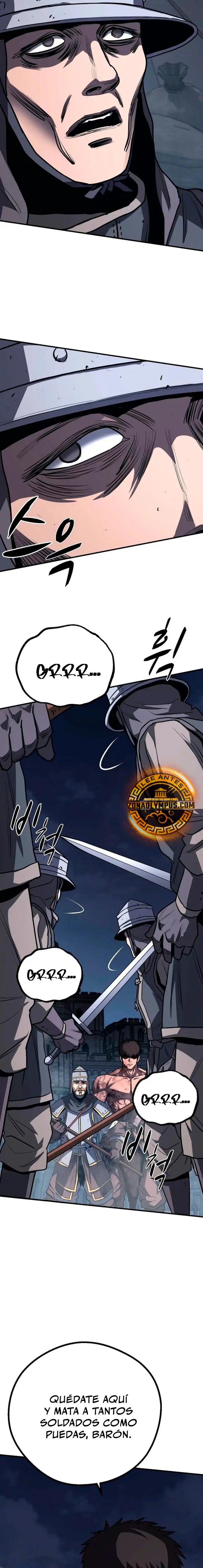 La segunda campaña del Berserker capítulo 21, página 15