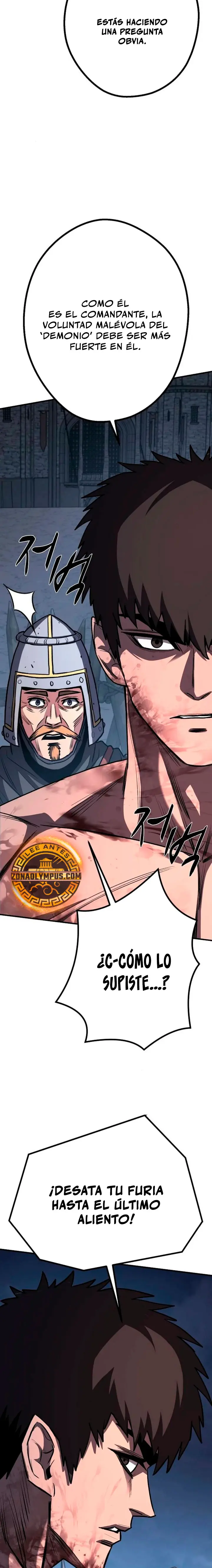 La segunda campaña del Berserker capítulo 21, página 17