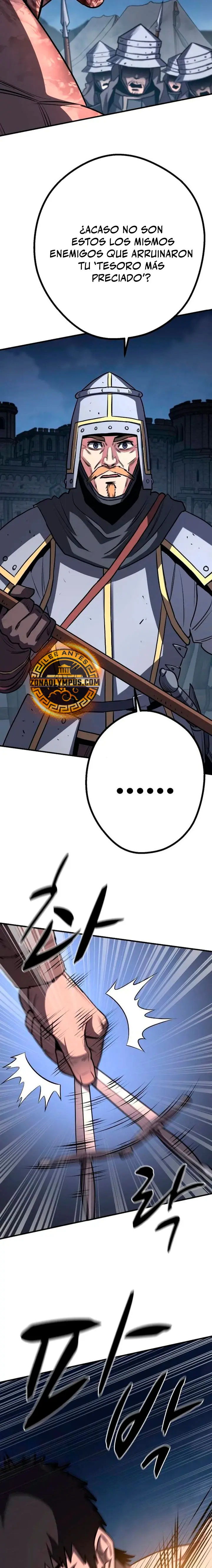 La segunda campaña del Berserker capítulo 21, página 18