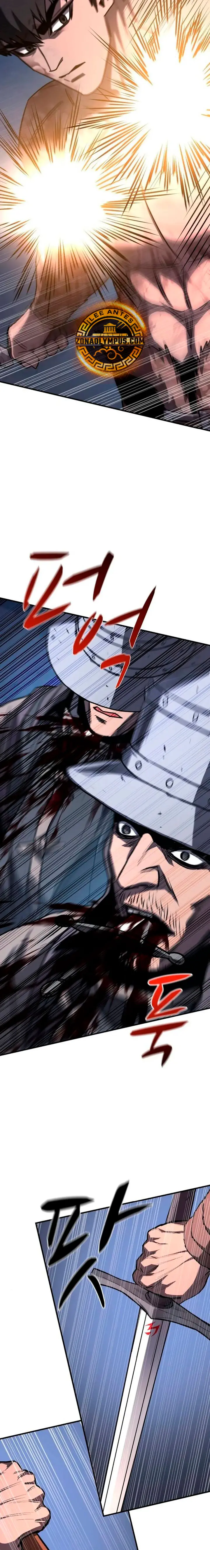 La segunda campaña del Berserker capítulo 21, página 19
