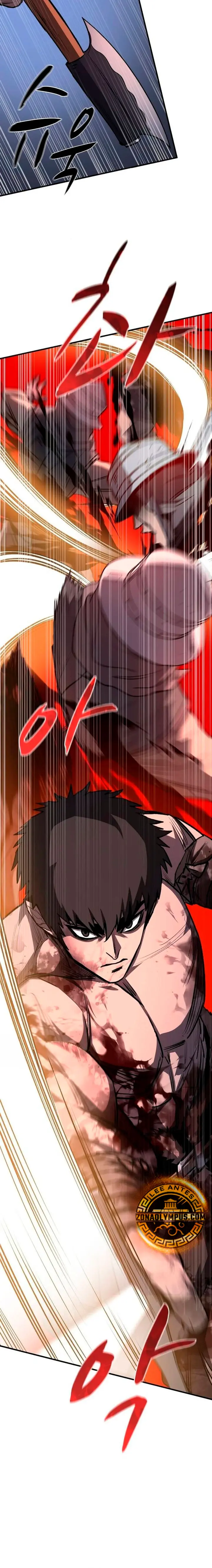 La segunda campaña del Berserker capítulo 21, página 20