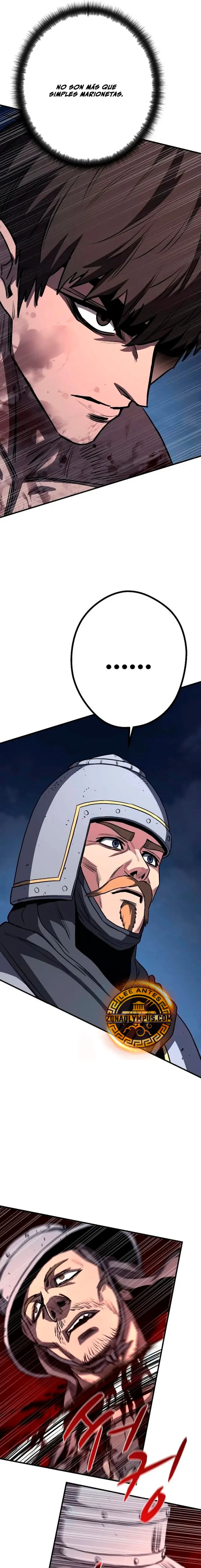 La segunda campaña del Berserker capítulo 21, página 21