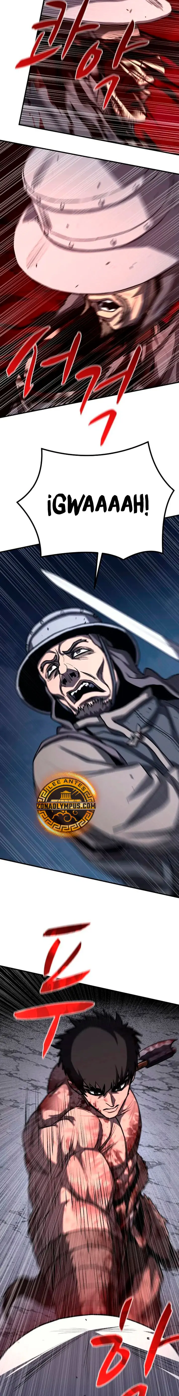 La segunda campaña del Berserker capítulo 21, página 22