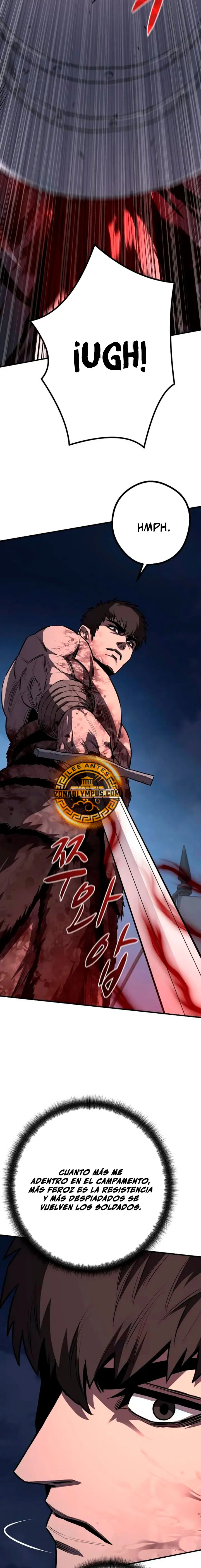 La segunda campaña del Berserker capítulo 21, página 23