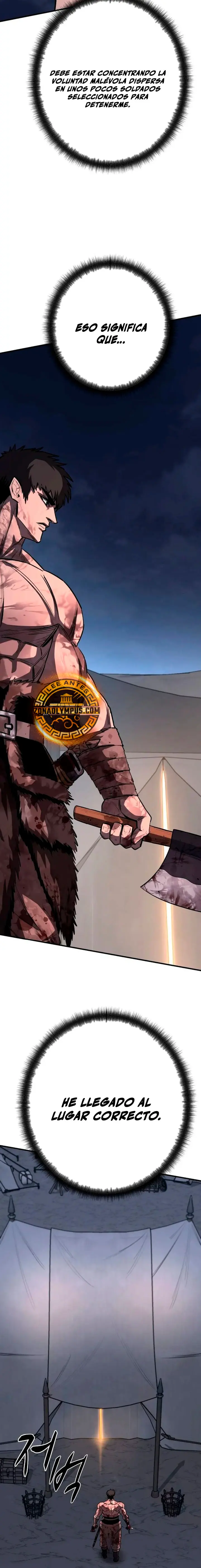 La segunda campaña del Berserker capítulo 21, página 24
