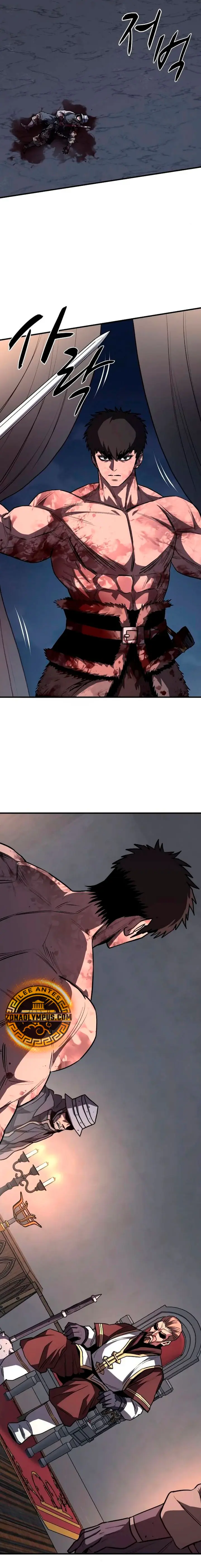 La segunda campaña del Berserker capítulo 21, página 25