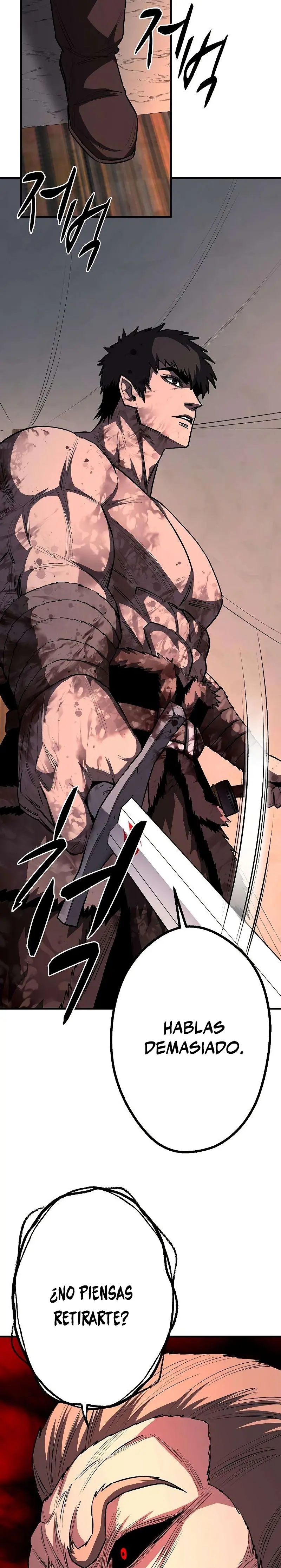 La segunda campaña del Berserker capítulo 22, página 4