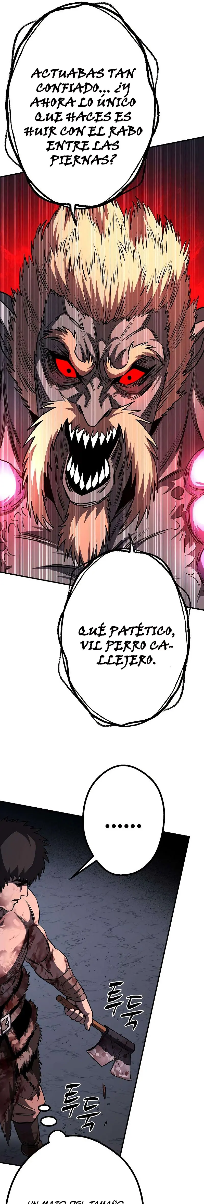 La segunda campaña del Berserker capítulo 22, página 26