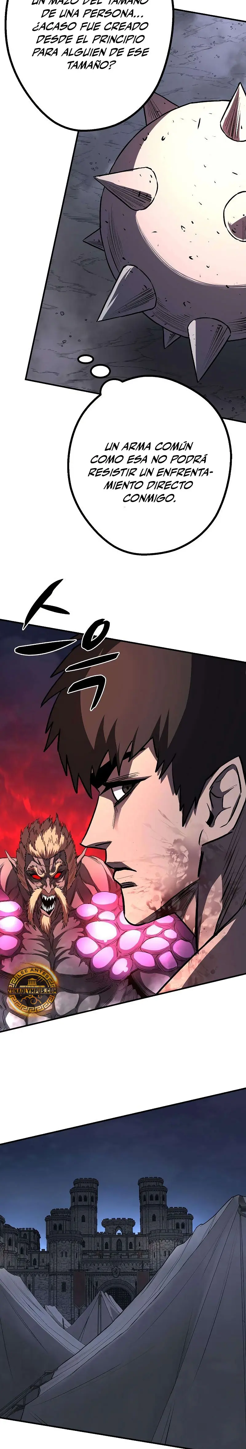 La segunda campaña del Berserker capítulo 22, página 27