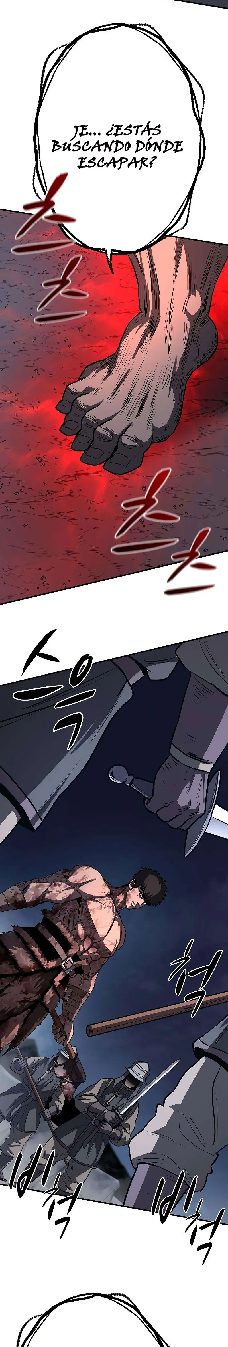 La segunda campaña del Berserker capítulo 22, página 28