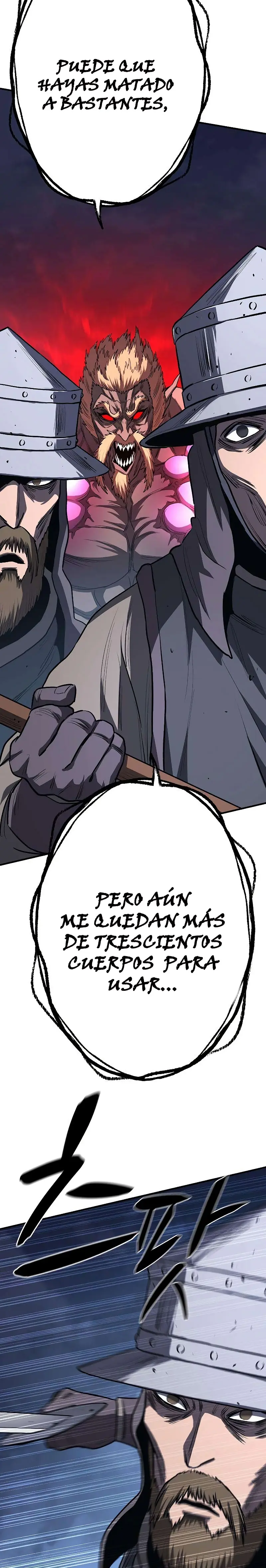 La segunda campaña del Berserker capítulo 22, página 29