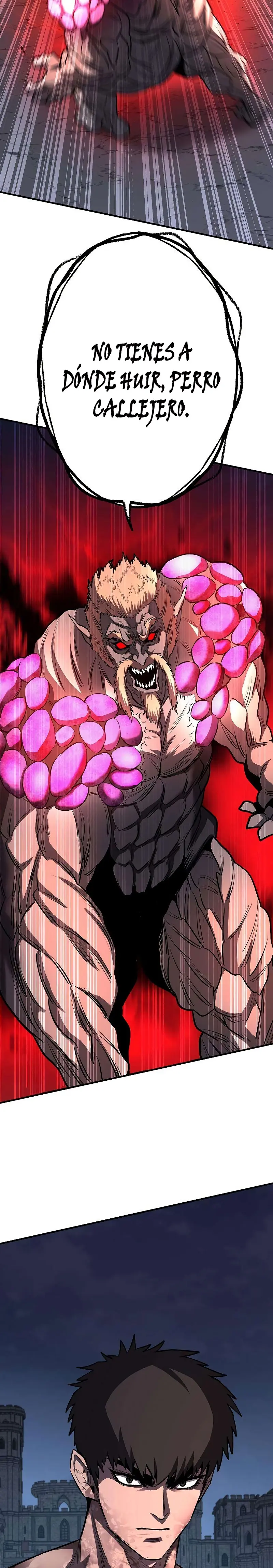 La segunda campaña del Berserker capítulo 22, página 34