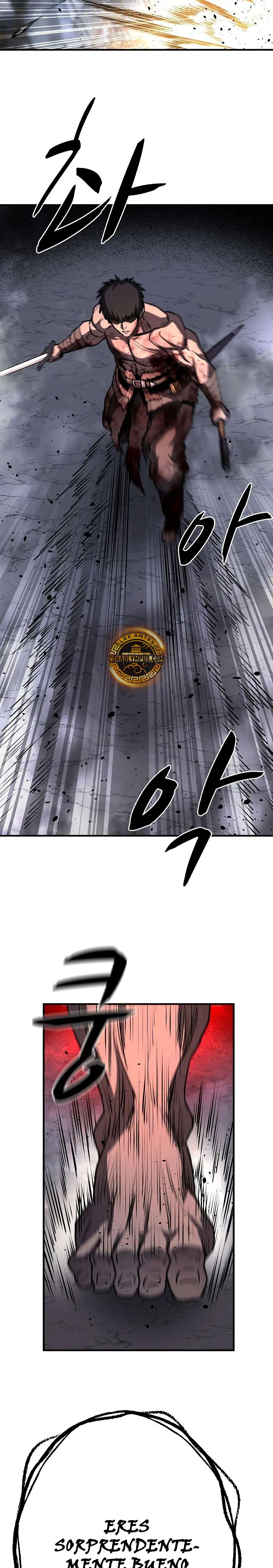 La segunda campaña del Berserker capítulo 22, página 36